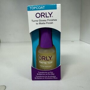 Orly Regular Matte Polish Top Coat 0.6 oz